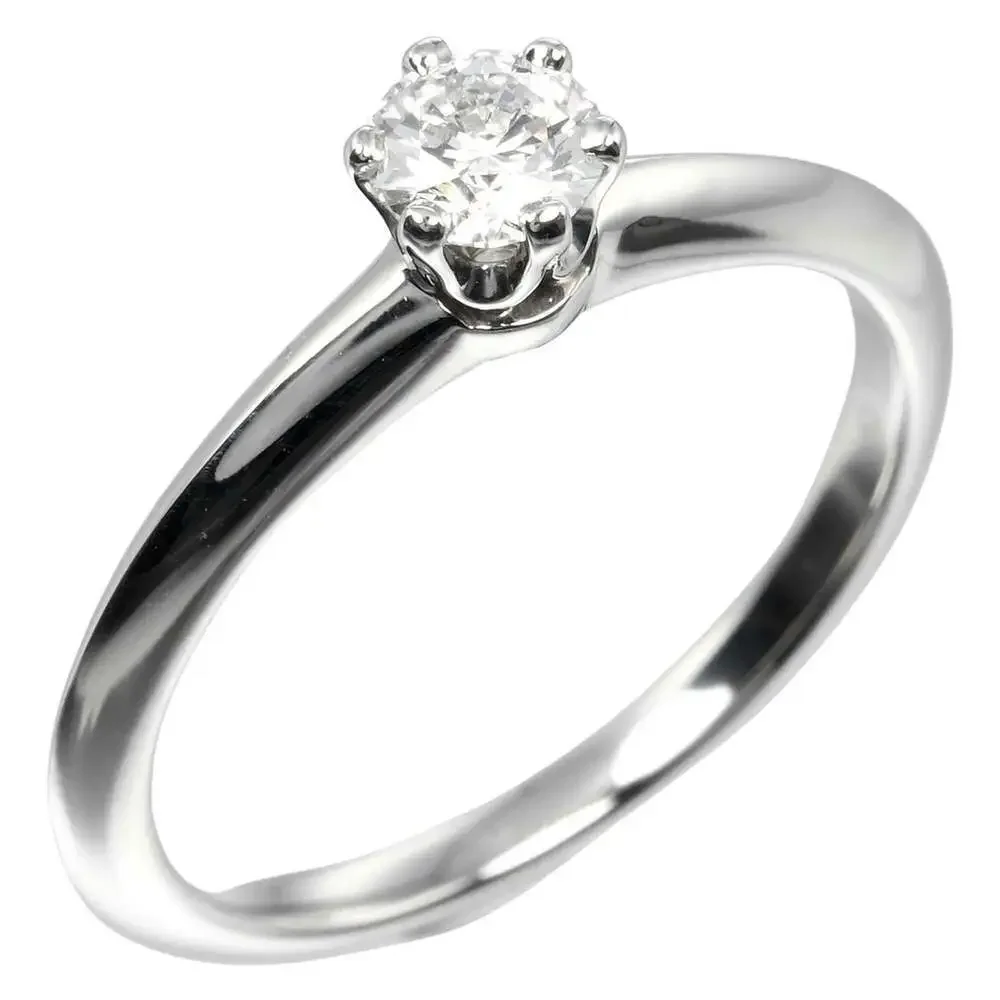 TIFFANY Authentic Silver Diamond Ring